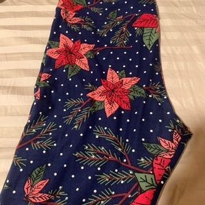 LuLaRoe TC Christmas Leggings